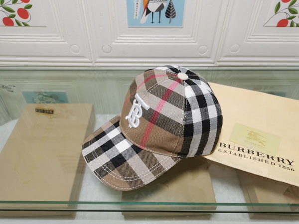 ブランド帽子正面デザイン